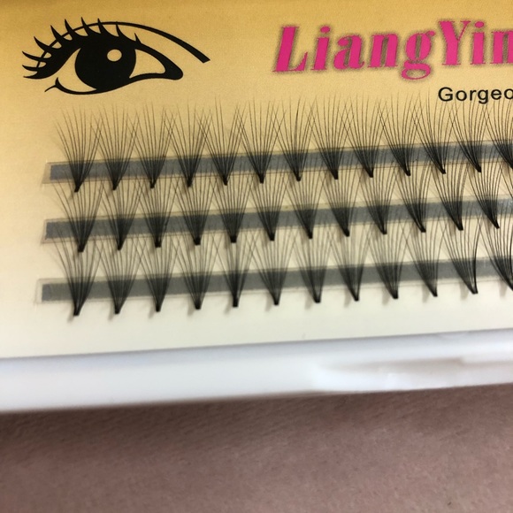 bundle of 10D clusters faux mink lashes lash extensions strips false eye… - Picture 5 of 7